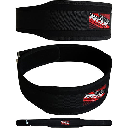 RDX 4R SINGLE POWER LIFTING BELT-1